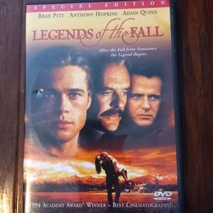 LEGENDS OF THE FALL on DVD Brad Pitt